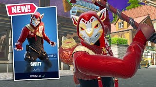 NEW SWIFT Skin Gameplay in Fortnite!