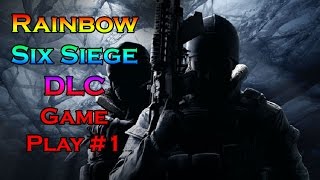 Rainbow Six Siege BLACK ICE DLC GAMEPLAY (Rainbow Six Siege New Operators DLC Gameplay) part. 1