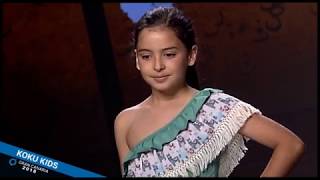 Desfile Koku Kids en la Semana de la Moda Baño de Gran Canaria #GranCanariaSFW 2018