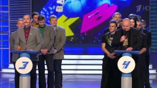Лучшие моменты 9-ой игры КВН сезона 2014 года (2-ой полуфинал)