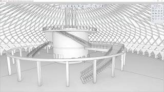 Музей ИЗО Туркестан. Казахстан. Концепция. Система Renga BIM