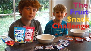 Chubby Bunny Fruit Snacks Challenge: Messy Monday Madness