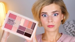 MAYBELLINE, НАМ ТАКОГО НЕ НУЖНО! САМАЯ ПРОВАЛЬНАЯ ПАЛЕТКА MAYBELLINE!