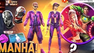 NUEVO EVENTO JUEGA & GANA TODOS LOS PREMIOS *GRÁTIS* DE FREE FIRE