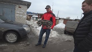 Подогнали Вове колпаки на ФОРД