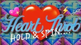 HEART?THROB... ⚡LIGHTNING LINK?!! BONUS ??... HOLD AND SPIN FEATURE...????
