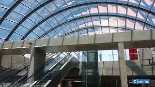 Nova Estação Eucaliptos - Linha 5-Lilás