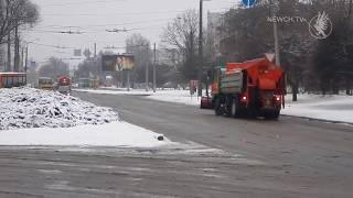 Сніжить на повну| Телеканал Новий Чернігів
