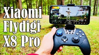 Лучший геймпад для Pubg Mobile. 10 фактов о Xiaomi Flydigi X8 Pro