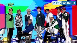 SF9 - MAMMA MIA [Music Bank / 2018.03.09]