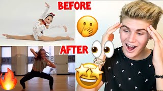 SHE IS INSANELY GOOD! MADDIE ZIEGLER DANCING *BEFORE* & *NOW* MUST WATCH 2017 (DANCE MOMS) REACTION