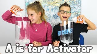 Making Slime in Alphabetical Order!!!
