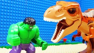 Lego Hulk Dinosaur