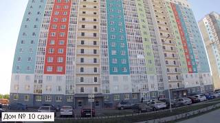 ЖК "Корабли". Июнь 2019. Новостройки. Нижний Новгород, Сормовский район.