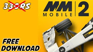How To Download Motorsport Manager Mobile 2 Free For Android(Mod Apk+data)
