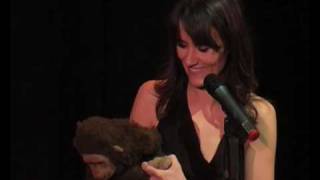 Nina Conti at the Leicester Comedy Festival