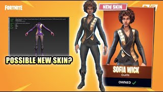 *NEW LEAK* FEMALE John Wick Skin coming to Fortnite "Sofia Wick"
