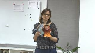 МК Елены Рагулиной по мокрому валянию игрушек и перчаточных кукол