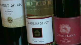 Behind Trader Joe's $2 wine