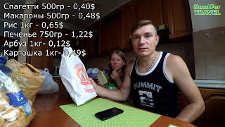 Насколько Албания дорогая страна?! Продукты.
