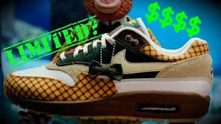 AIR MAX 1 "SUSAN MISSING LINK" HOW LIMITED ARE THEY???