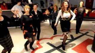 Iva Davidova v klub na horoto -  Mitro le - live