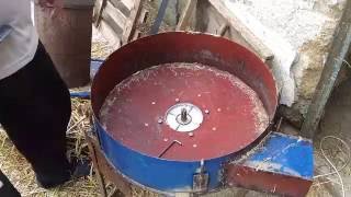 Выращивание грибов. Новая соломорезка своими руками, для измельчения субстрата/ Best straw chopper