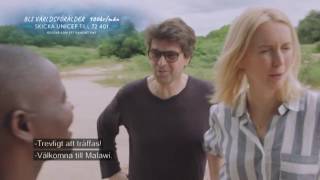Jenny och Niklas Strömstedt besöker Malawi