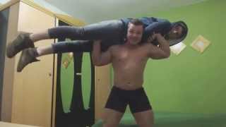 Gabriel MuscleDominus-  Lift and carry- human military press