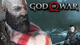 God of War Gameplay German #01 - Vater und Sohn Abenteuer