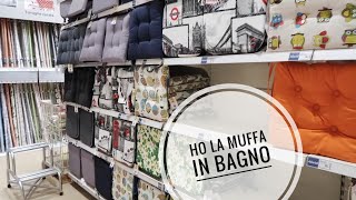 VADO A VIVERE DA SOLA #9 Muffa in bagno e disagio da Ikea e Leroy Merlin | Marta Assi