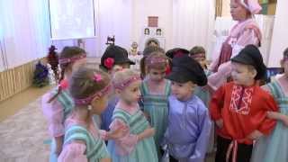 Детский сад № 323 Открытое занятие "Народные забавы на Руси"