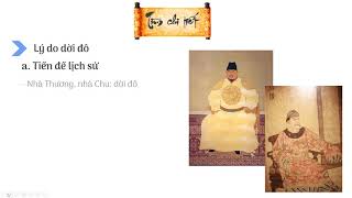 Chiếu dời đô - Lý Công Uẩn [Ngữ Văn 8][Học ngữ văn cùng OLM]