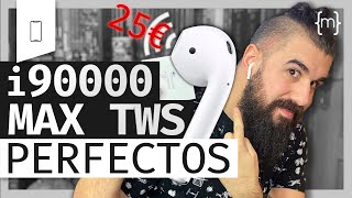 i90000 MAX TWS ? Clon AirPods 2 | vs i9000 TWS [Review 2020]