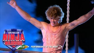 Ninja run: Ashlin Herbert (Semi final) | Australian Ninja Warrior 2018