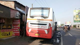 Seru_Kenek nya aktif,Trip Po.Harapan Jaya 7904 ATb,Surabaya-Bra"an