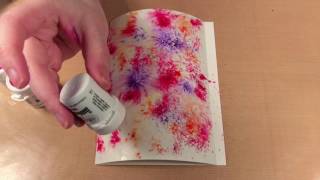 2 Ways to Use Brusho Pigment Powders