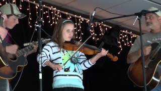 Abby Morris - Freshman Round 2 - 2013 Texas State Fiddle Championship - Hallettsville