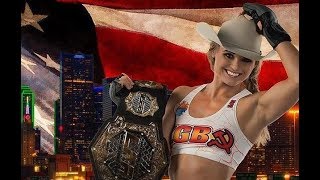 Andrea Lee 2017 Fight Highlights