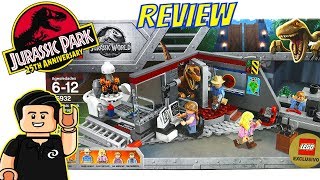 Lego Jurassic World Set 25 Aniversario JURASSIC PARK Review y Unboxing