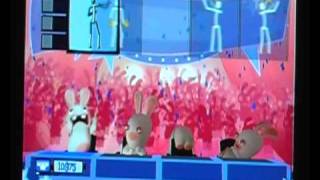 Rayman Raving Rabbids / RRR TV Party Shake It TV ABC - 9am ~ 12pm Full Gameplay