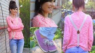 Outfit of the day/ Весенний наряд дня