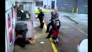 Handcuffed Woman Punched - Rookie Officer Arrested in Jacksonville Florida
