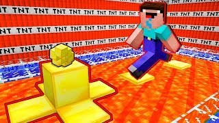 ТОЛЬКО НУБ НЕ ПРОЙДЕТ ЭТОТ ПАРКУР ЛОВУШКУ ИЗ ЛАВЫ ! НУБ ПРОТИВ ИСПЫТАНИЙ В MINECRAFT Мультик