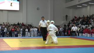 KWU-2014. Final - Skochilov Eduard vs. Tolokonnikov Danila (Boys 12-13 years -40 kg)