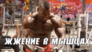 Жжение в мышцах