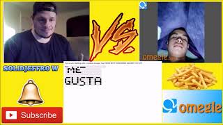 Racist kid says the N word on Omegle!