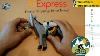 Bisiklet Yolu /Kutu Açılımı /Aliexpress Ürünleri/Bisiklet Işığı /Bandana/ j hook / pop filter