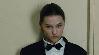 A Single Girl (1995) - Cig Crush in Black Flat Shoes
