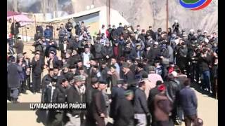 В с. Гигатли Цумадинского района отметили праздник первой борозды